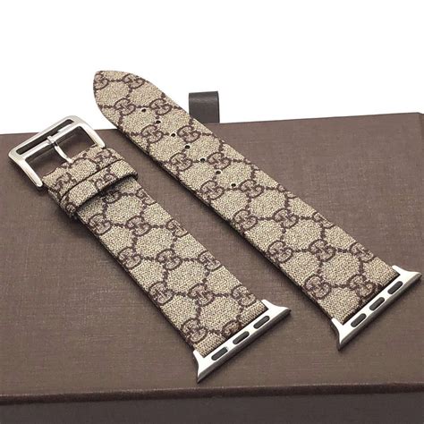 apple watch ultra gucci|authentic gucci watch band.